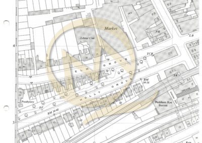 LONDON – BLENHEIM GROVE, SE15 – 1948