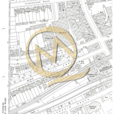 LONDON - BLENHEIM GROVE, SE15 - 1948