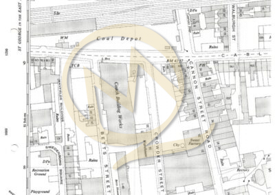 LONDON – The HIGHWAY, E1 – 1948