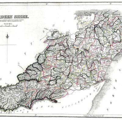 ABERDEEN SHIRE 1845