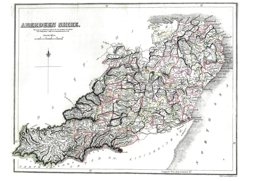 ABERDEEN SHIRE 1845