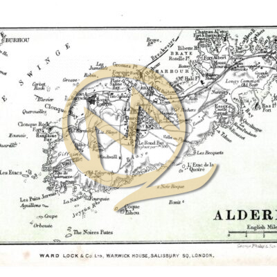ALDERNEY - 1901