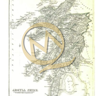 ARGYLL SHIRE 1845