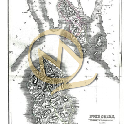 BUTE SHIRE 1845