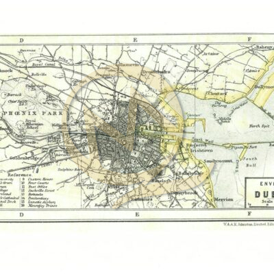 DUBLIN Environs 1910