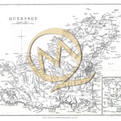 GUERNSEY [Herm and Jethou]  - 1901
