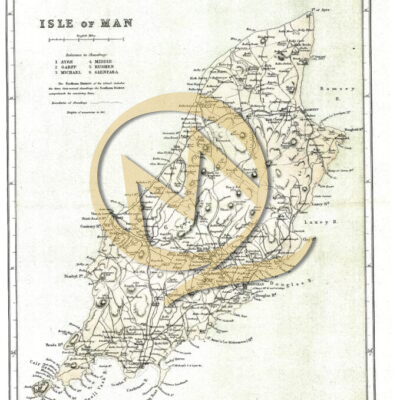ISLE of MAN -1875