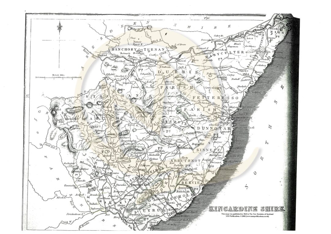 KINCARDINE SHIRE 1845
