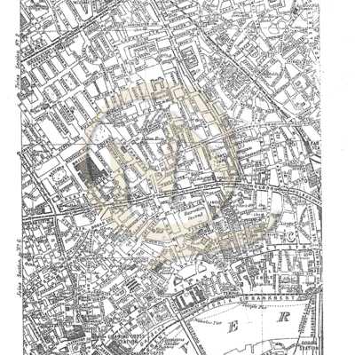 LONDON - KINGS CROSS, HOLBORN, CHARING CROSS 1903