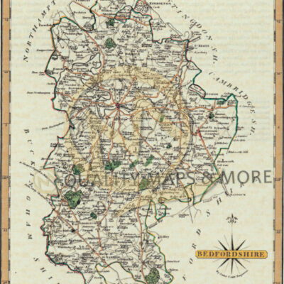 BEDFORDSHIRE -1787