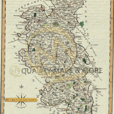 BUCKINGHAMSHIRE - 1787
