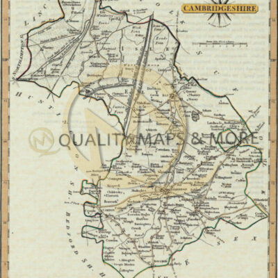 CAMBRIDGESHIRE - 1787