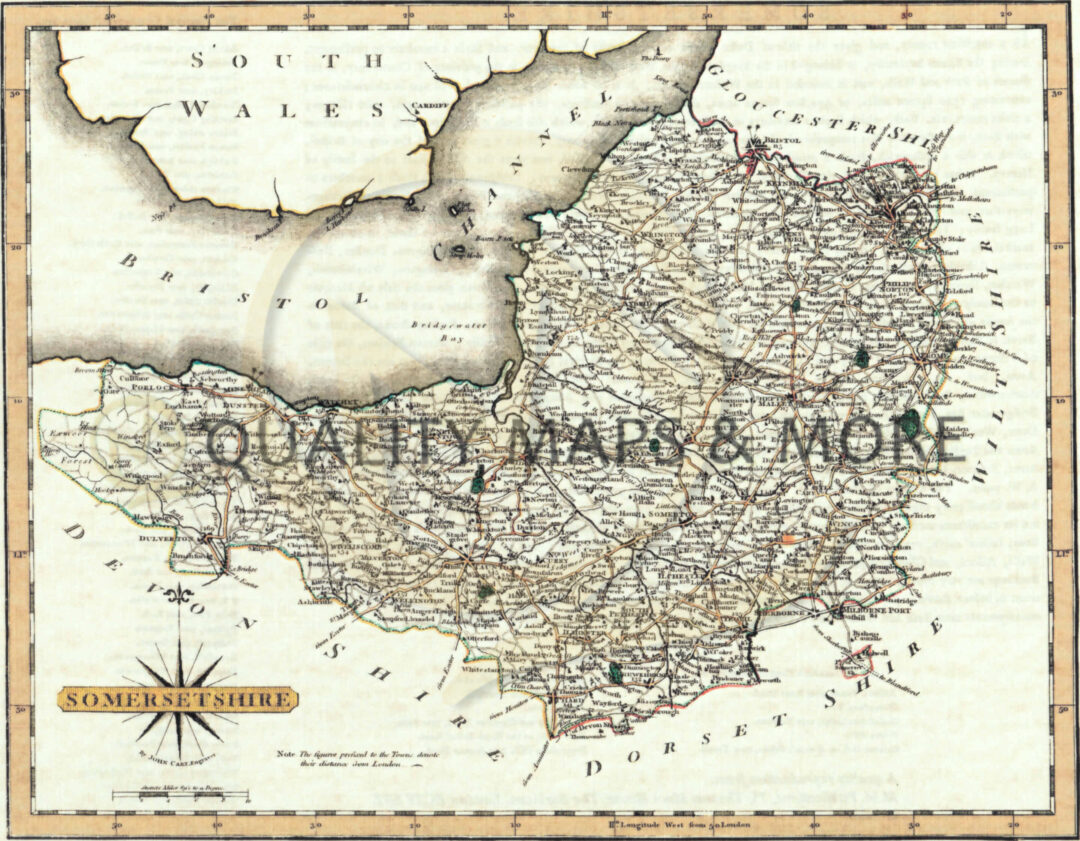 SOMERSETSHIRE -1787