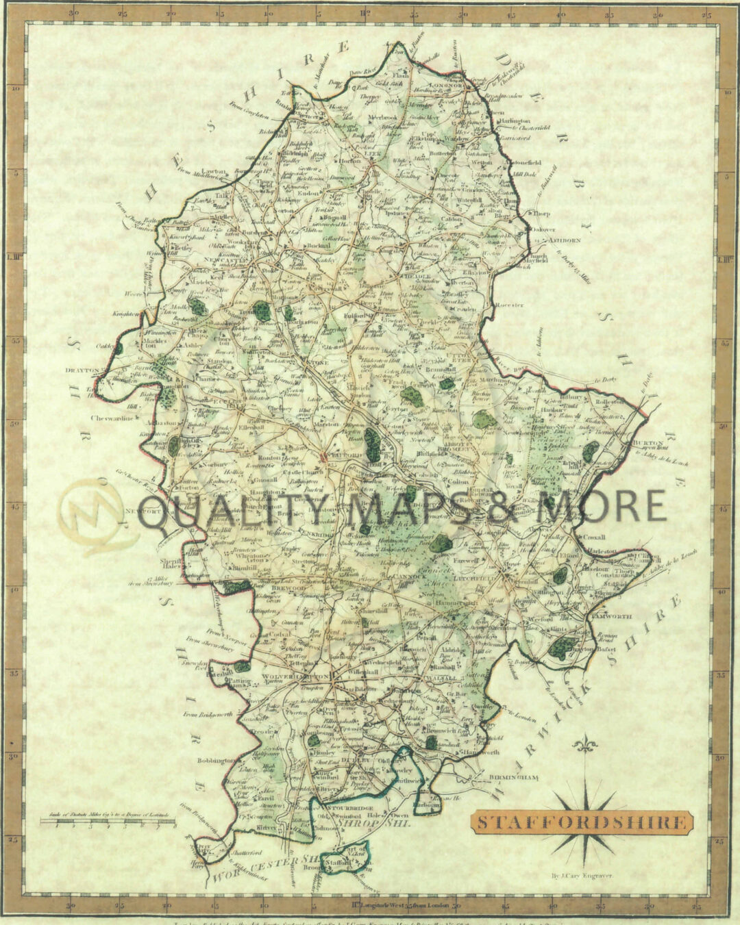 STAFFORDSHIRE -1787