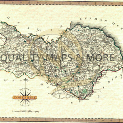 YORKSHIRE [North Riding]