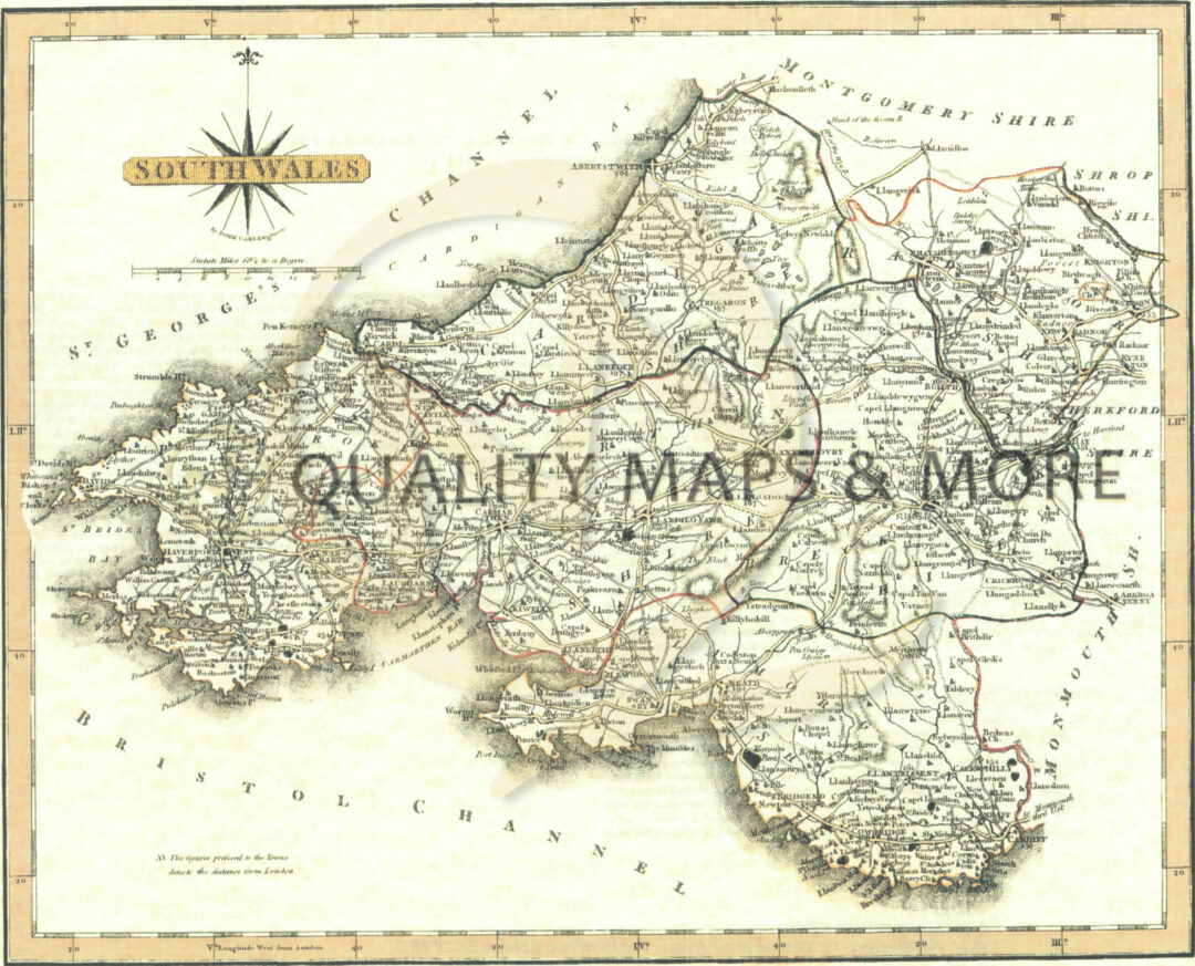 WALES - South 1787