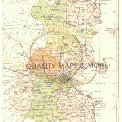 DUBLIN County - 1882