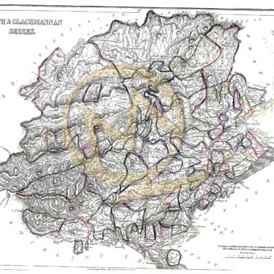 PERTH and CLACKMANNAN SHIRES 1845