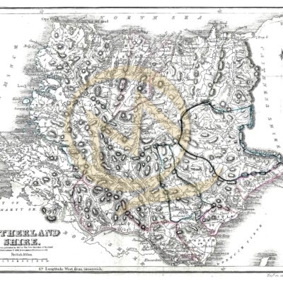 SUTHERLAND SHIRE 1845