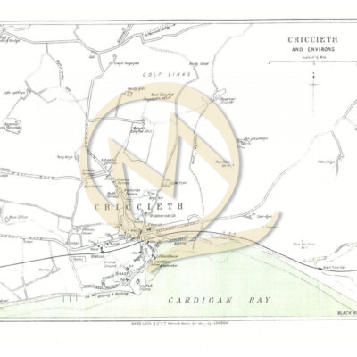 CRICCIETH 1920