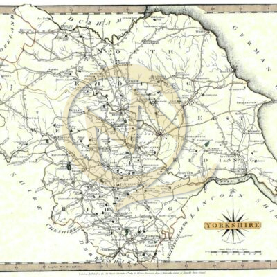 YORKSHIRE [whole County] -1787